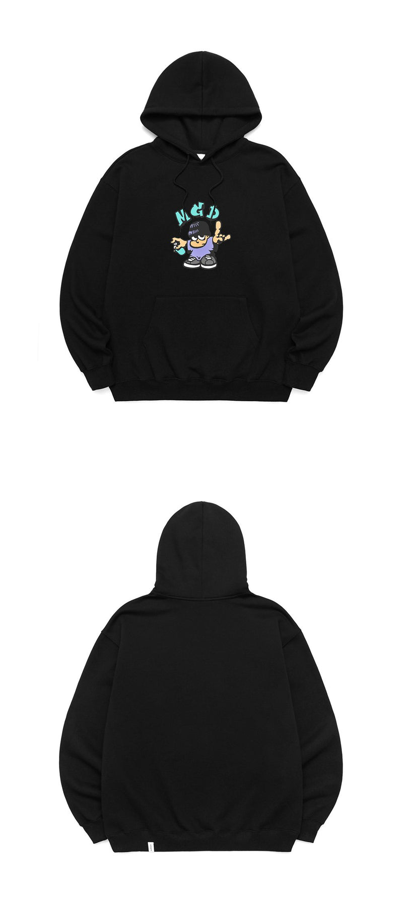 【mahagrid】 MGD TAG MAN HOODIE