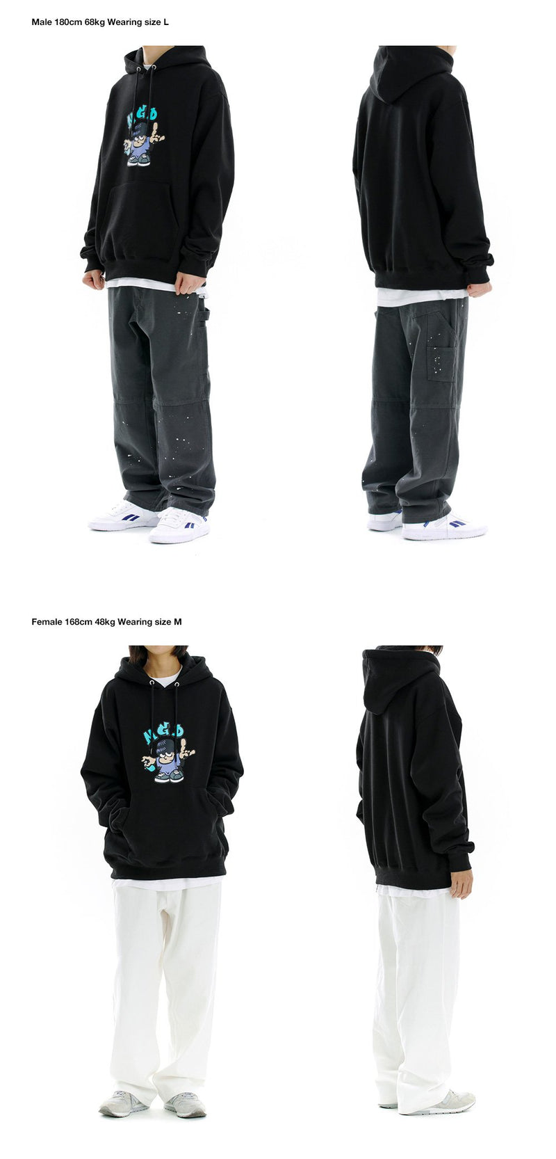 【mahagrid】 MGD TAG MAN HOODIE