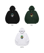 【mahagrid】 MGD TAG MAN HOODIE