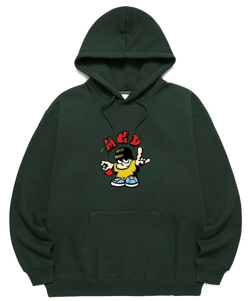 【mahagrid】 MGD TAG MAN HOODIE