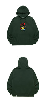 【mahagrid】 MGD TAG MAN HOODIE