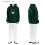 【mahagrid】 MGD TAG MAN HOODIE