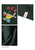 【mahagrid】 MGD TAG MAN HOODIE