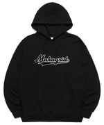 【mahagrid】 OLD SCHOOL LOGO HOODIE