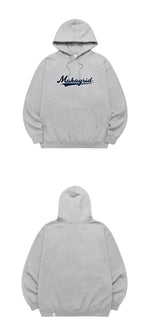 【mahagrid】 OLD SCHOOL LOGO HOODIE