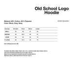 【mahagrid】 OLD SCHOOL LOGO HOODIE