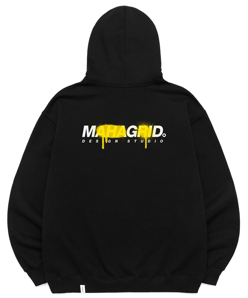 【mahagrid】 OVERSPRAY HOODIE