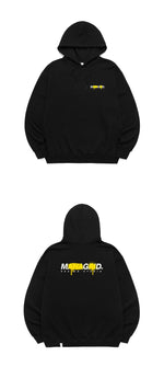 【mahagrid】 OVERSPRAY HOODIE