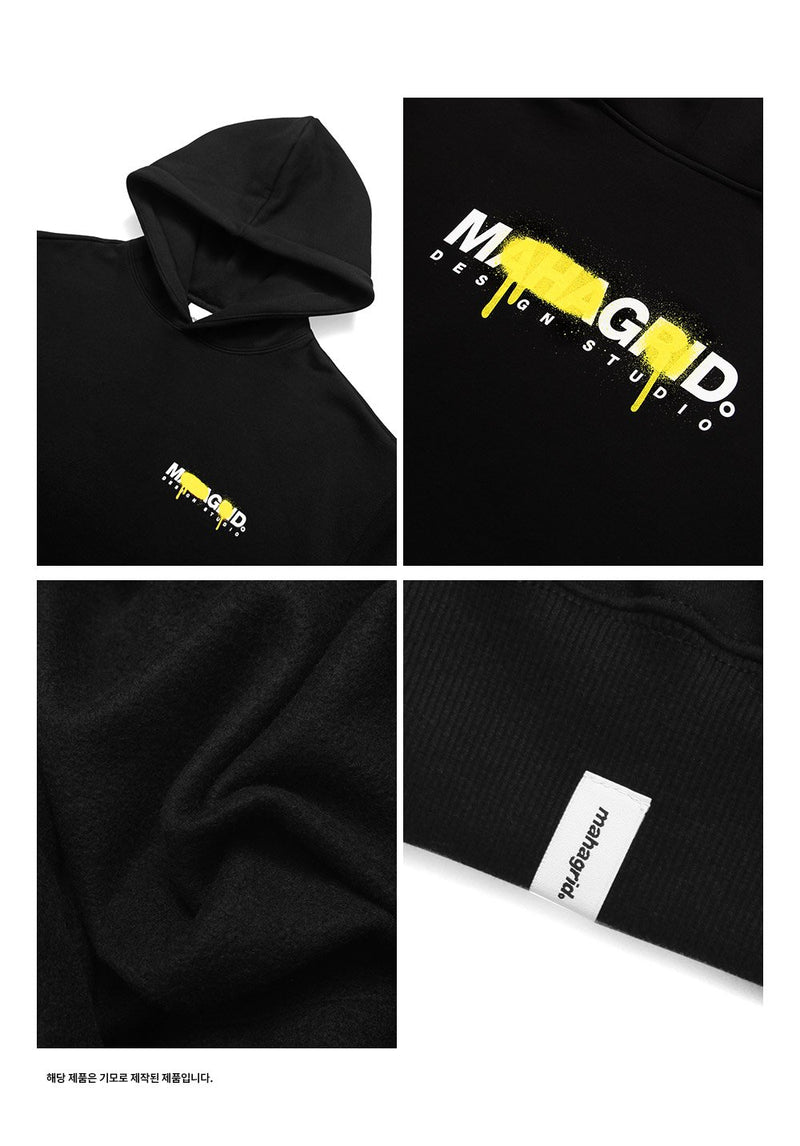 【mahagrid】 OVERSPRAY HOODIE