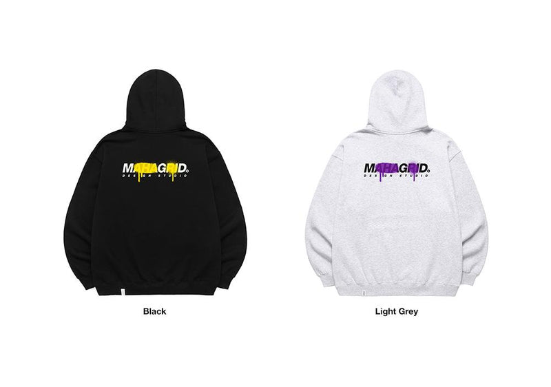 【mahagrid】 OVERSPRAY HOODIE