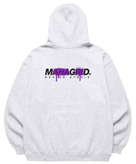 【mahagrid】 OVERSPRAY HOODIE