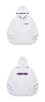 【mahagrid】 OVERSPRAY HOODIE