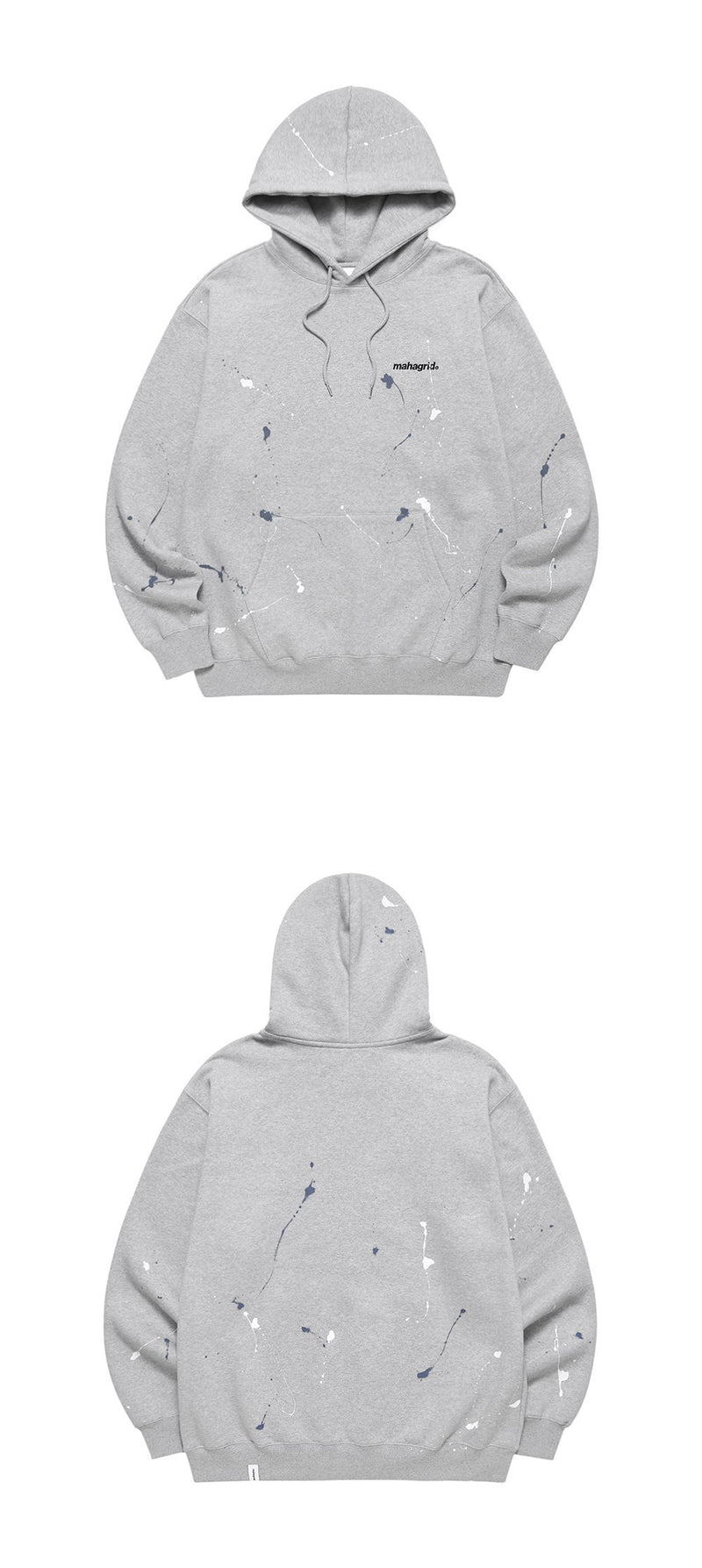 【mahagrid】 PAINTER HOODIE