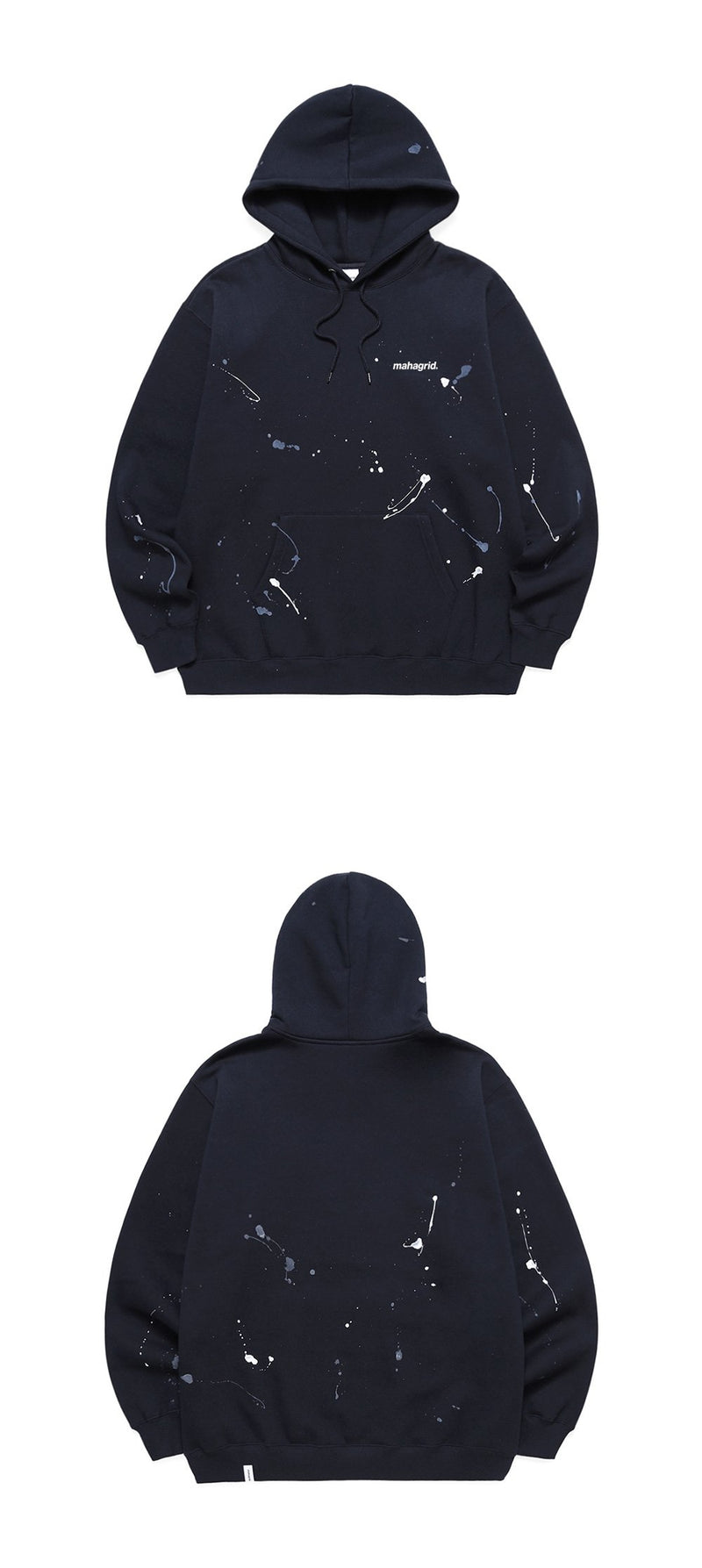 【mahagrid】 PAINTER HOODIE