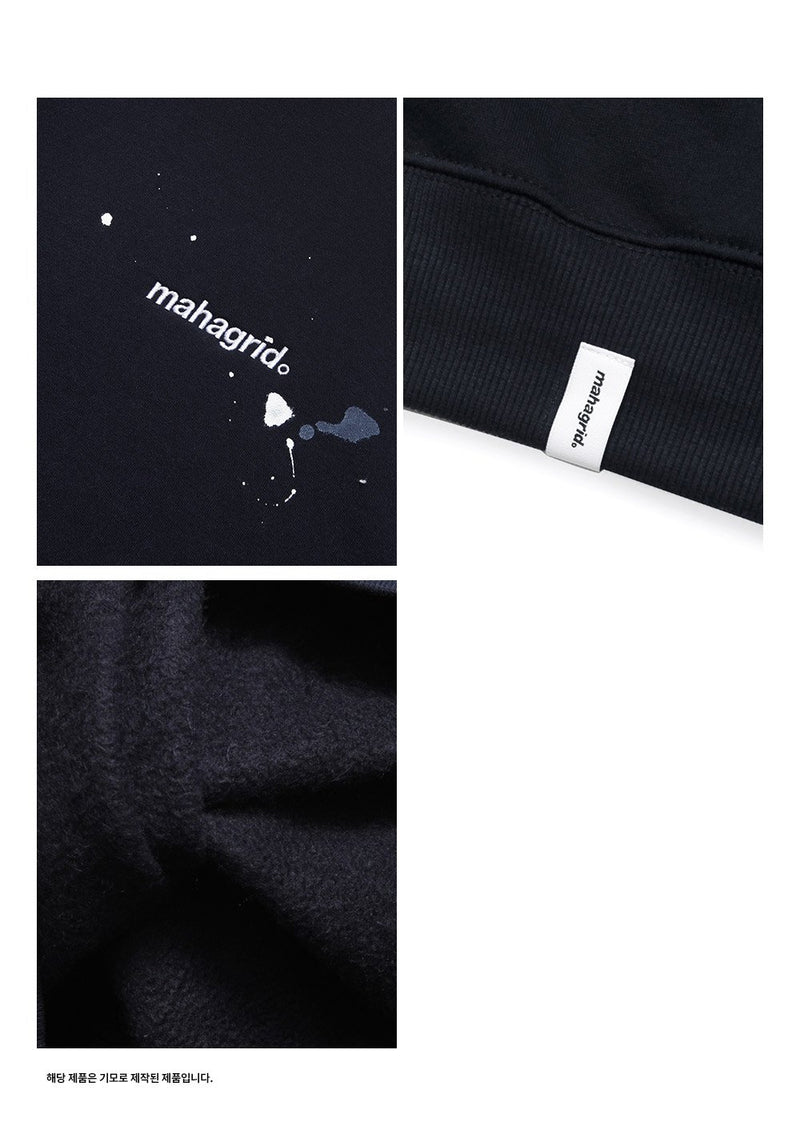 【mahagrid】 PAINTER HOODIE