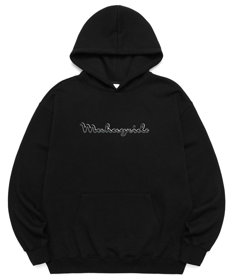 【mahagrid】 SIGNATURE LOGO HOODIE