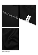 【mahagrid】 SIGNATURE LOGO HOODIE