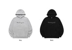 【mahagrid】 SIGNATURE LOGO HOODIE