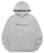 【mahagrid】 SIGNATURE LOGO HOODIE