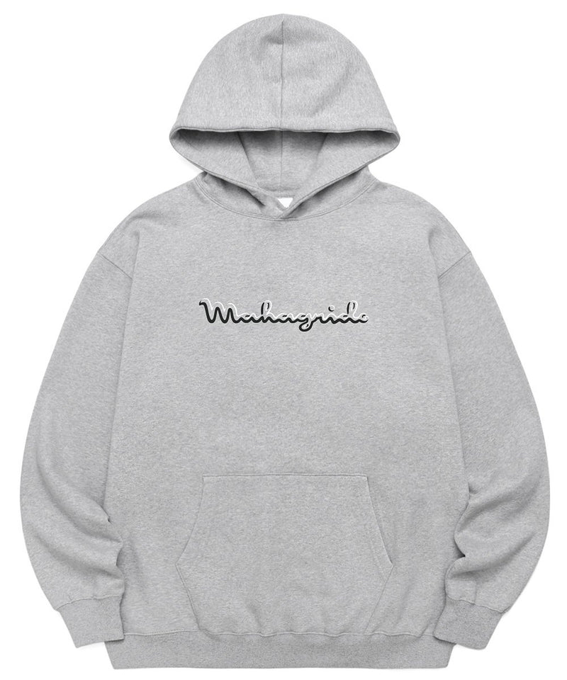 【mahagrid】 SIGNATURE LOGO HOODIE