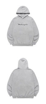 【mahagrid】 SIGNATURE LOGO HOODIE