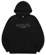 【mahagrid】 THIRD LOGO HOODIE