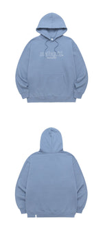 【mahagrid】 THIRD LOGO HOODIE