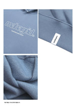 【mahagrid】 THIRD LOGO HOODIE