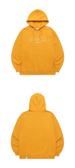 【mahagrid】 THIRD LOGO HOODIE