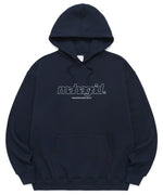 【mahagrid】 THIRD LOGO HOODIE