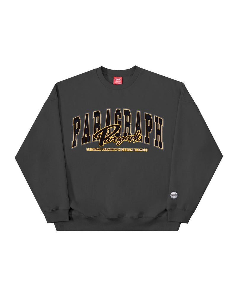 【paragraph】 21FW バーコードスウェットシャツ