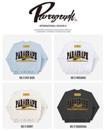 【paragraph】 21FW バーコードスウェットシャツ