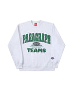 【paragraph】 21FW バブルスウェットシャツ